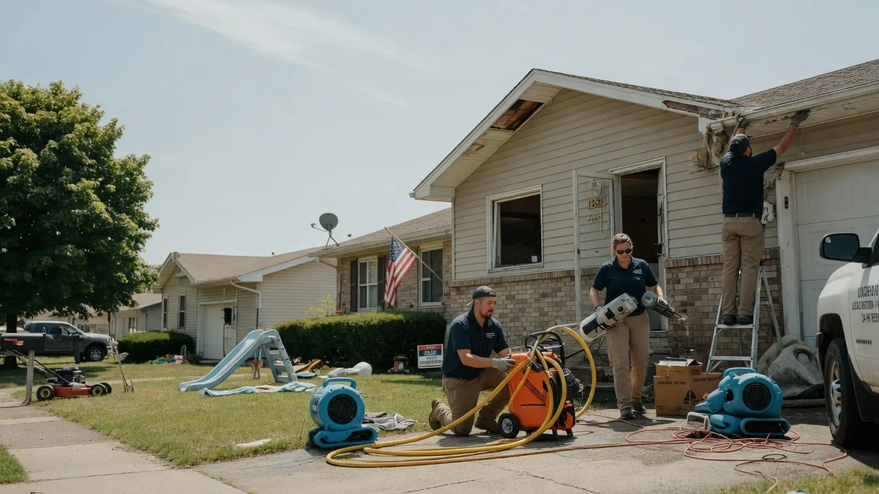 Water Damage Restoration in Farmington, MI near me